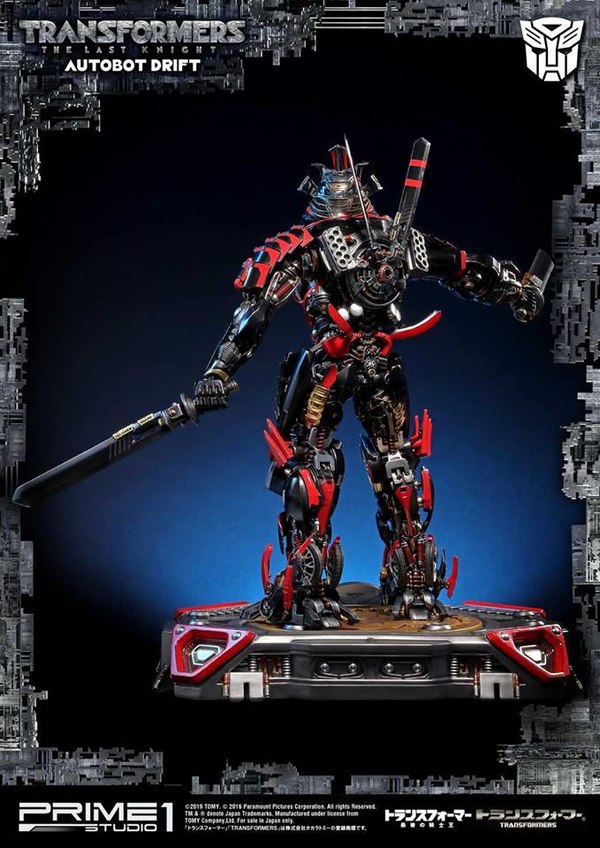 Prime 1 Studio Transformers The Last Knight MMTFM 22 Drift   Prototype Images Of Upcoming Statue  (26 of 30)